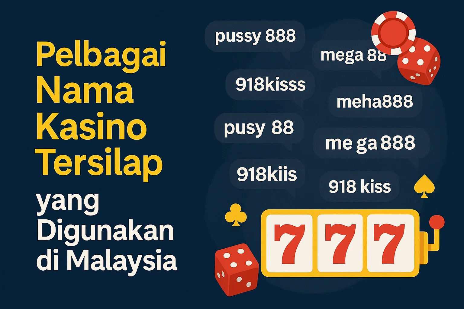 Mega888 atau Pusy888?